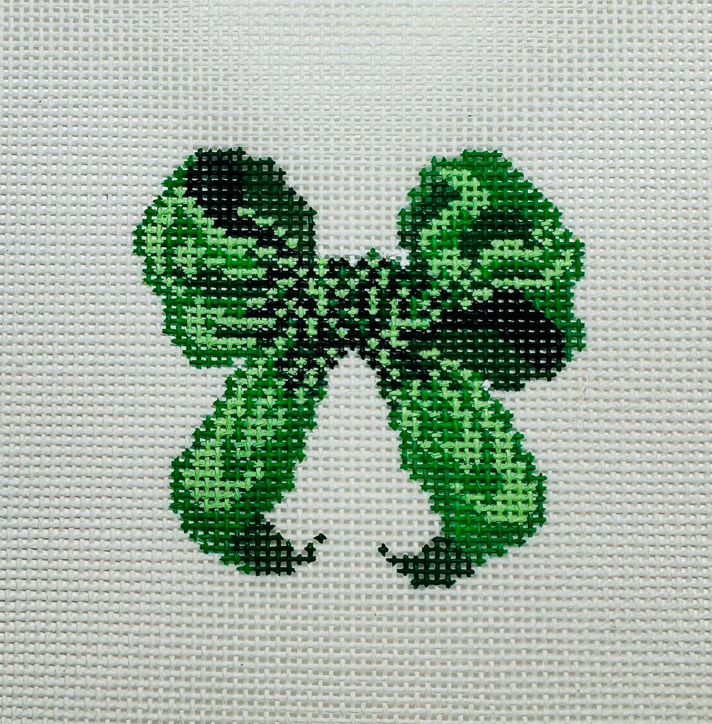 Mini Green Bow 2” C-KB18C