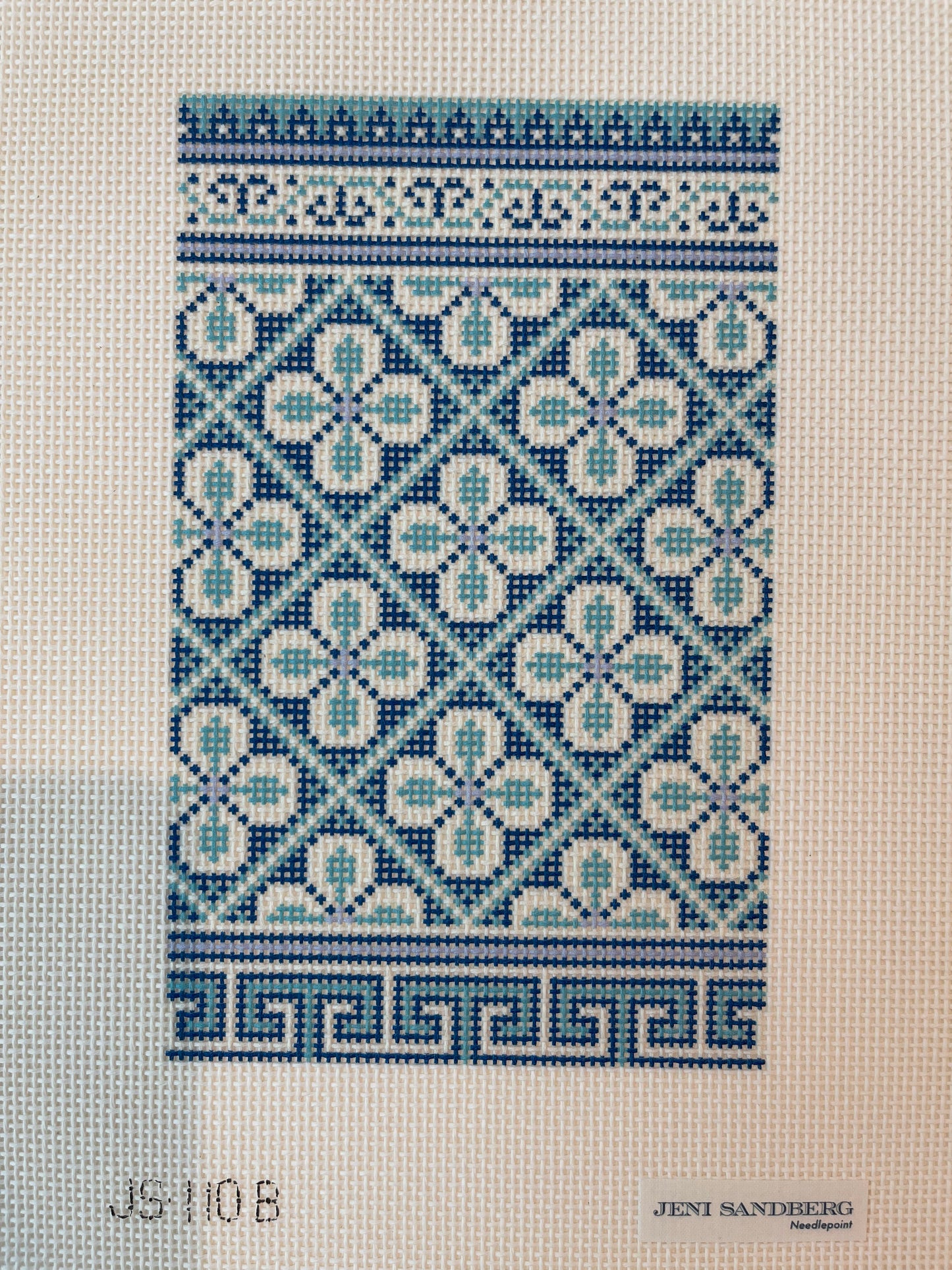 Hewitt Eyeglass Case in Blue C-JShewittbl