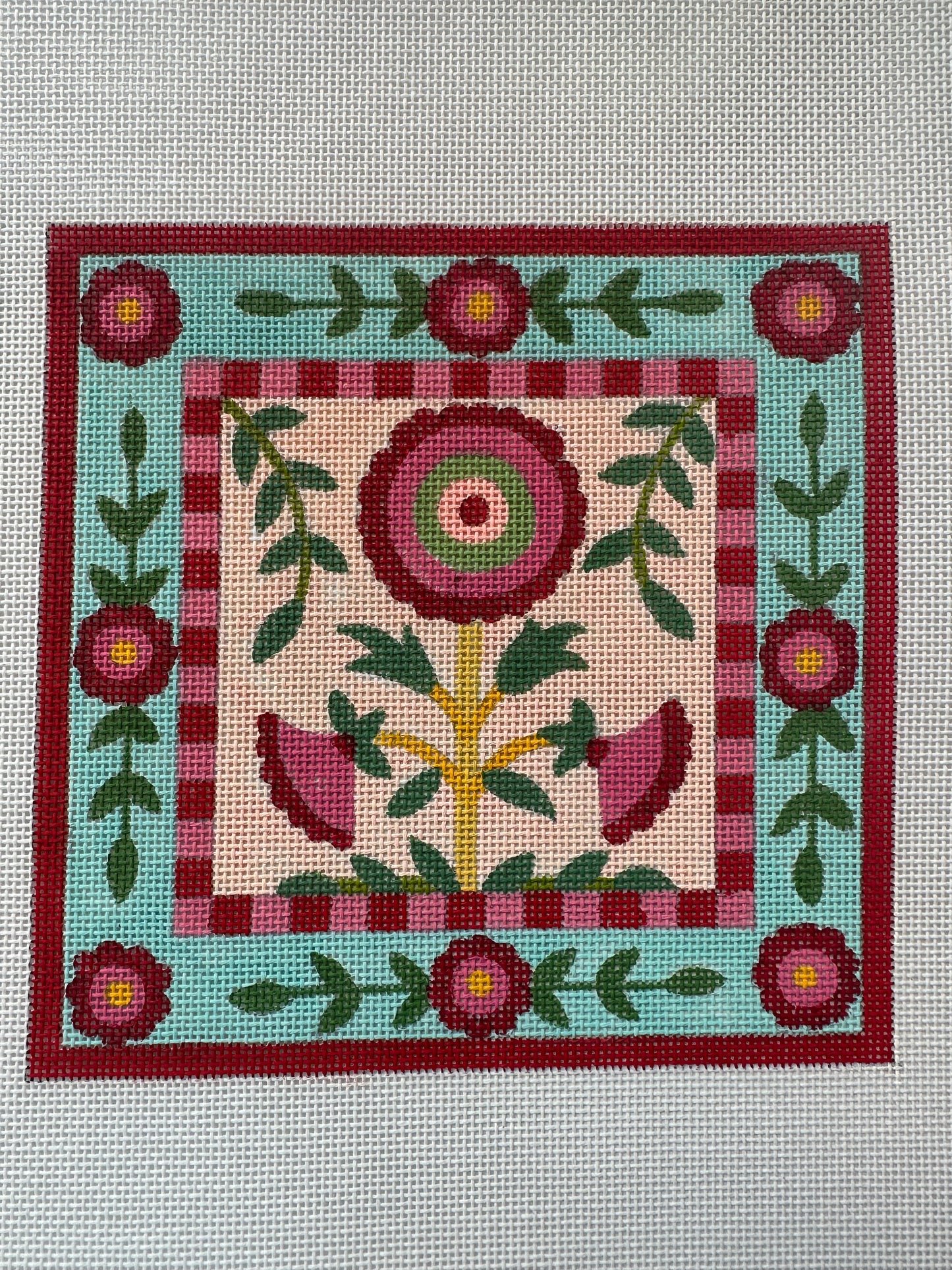 Block Floral C-AP8035