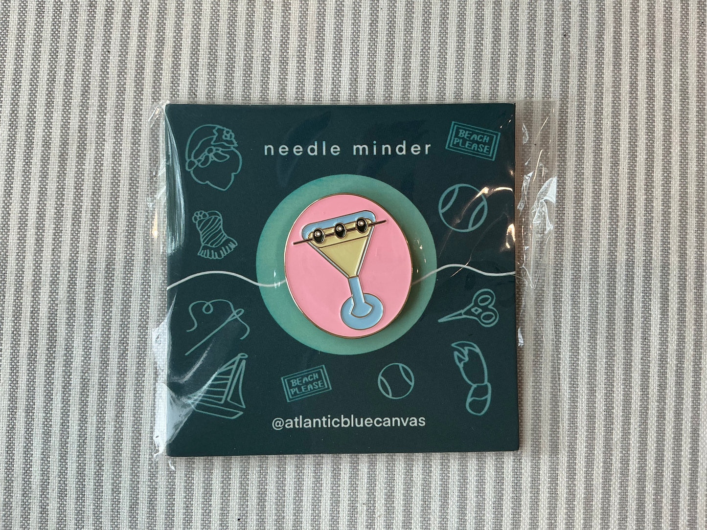 Blue Cheese Martini Needleminder A-ABCMartini