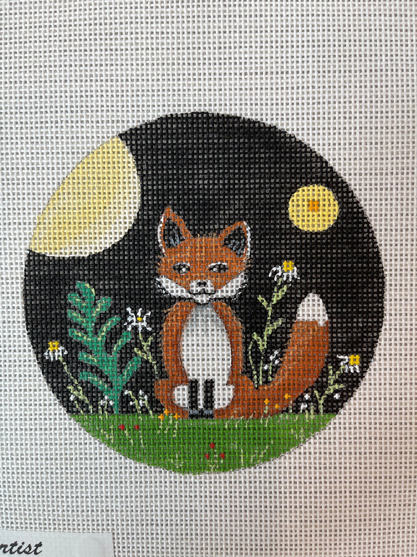 Fox and Moon Round C-MCFR13