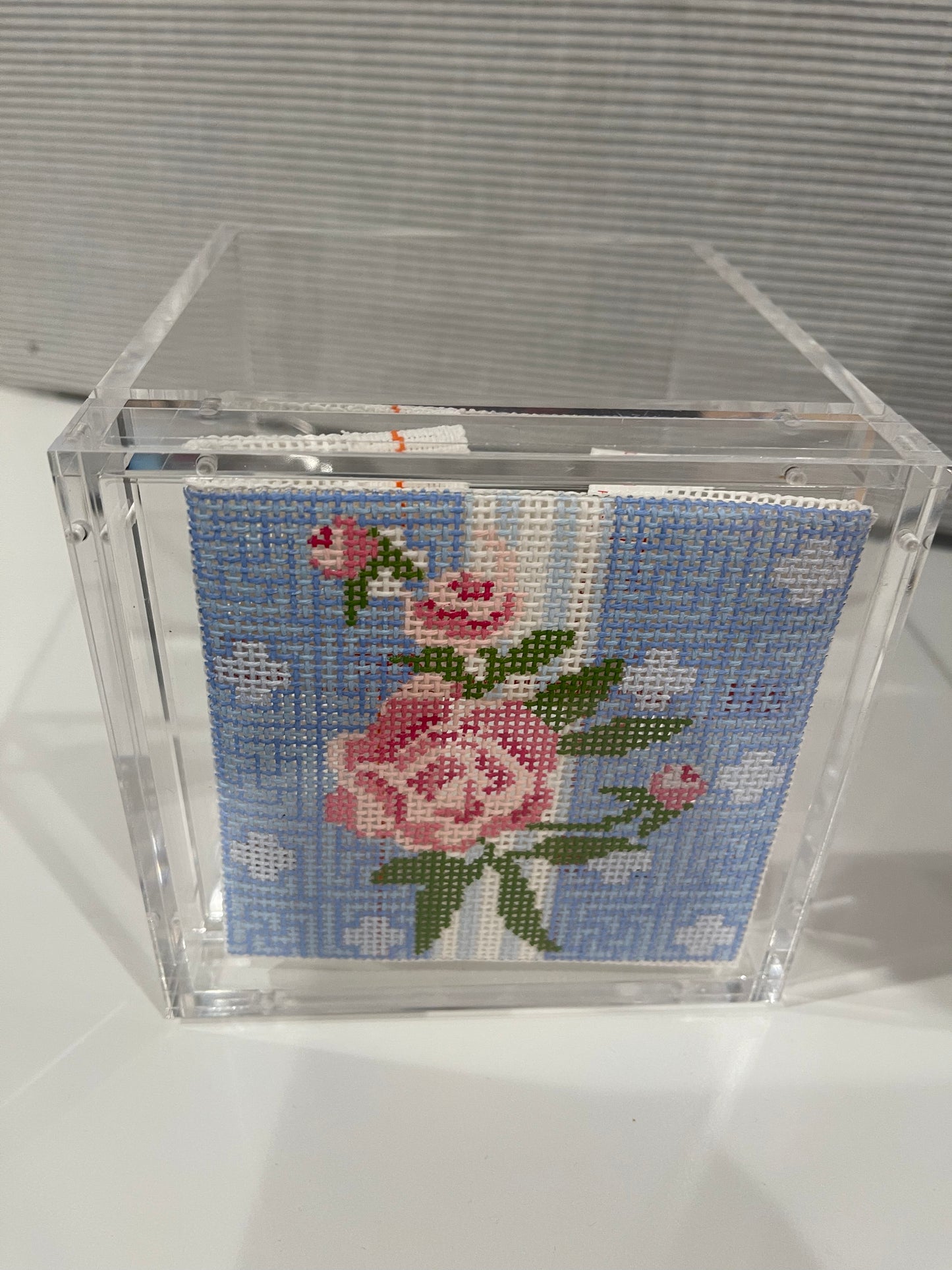 5” Acrylic Box A-PLAT 5x5 Box
