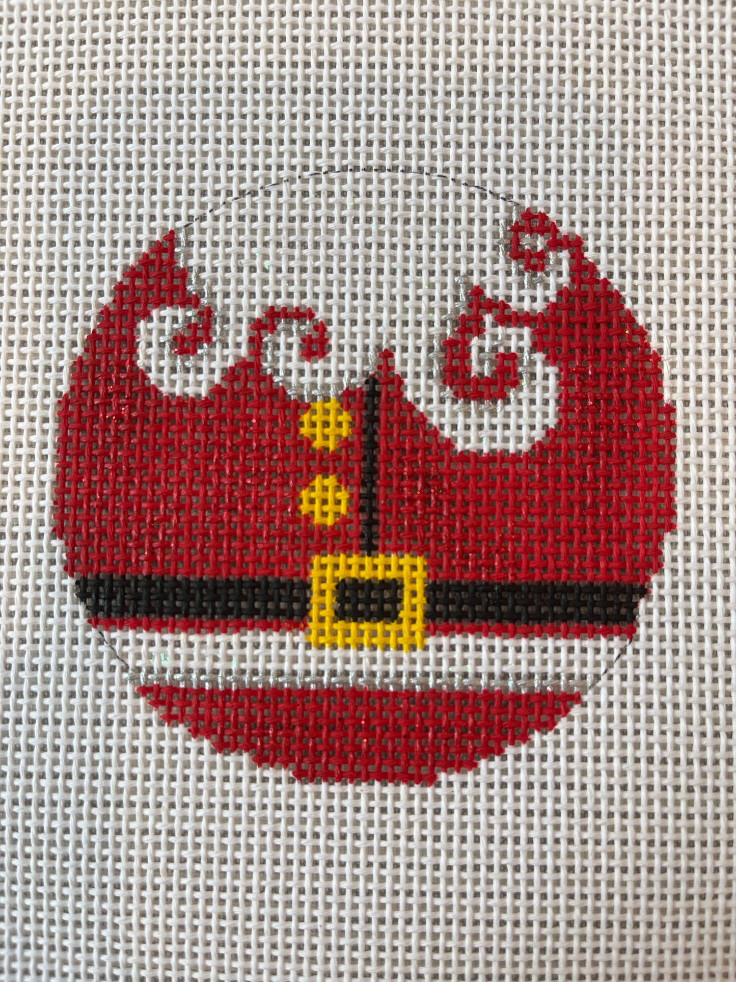 Santa Suit Ornament C-ADX16