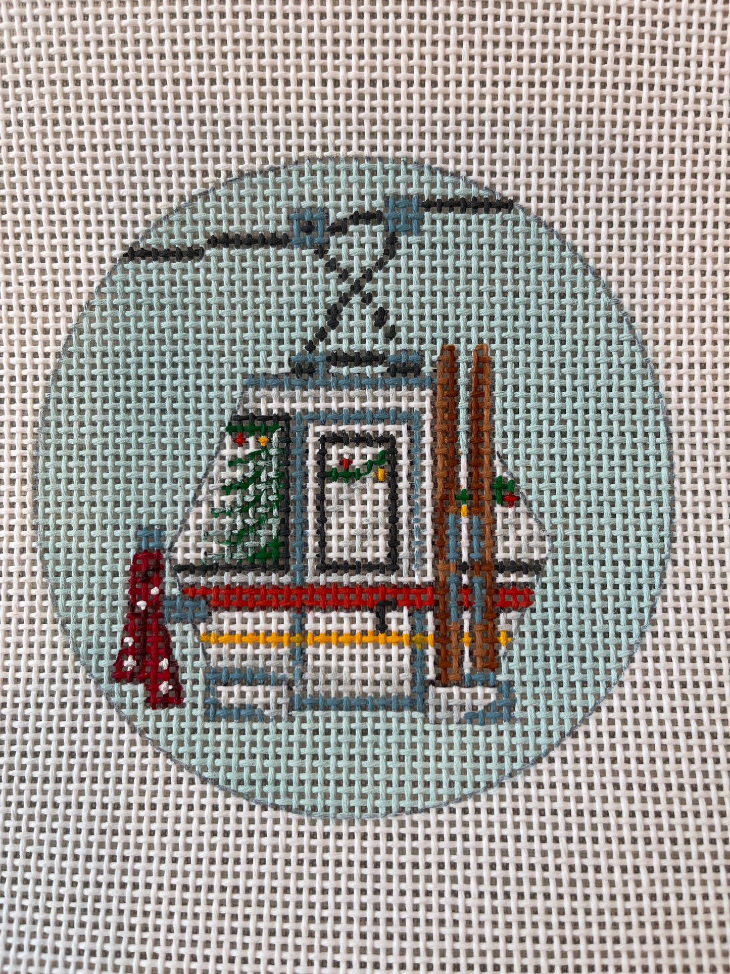 Christmas Gondola C-APX683