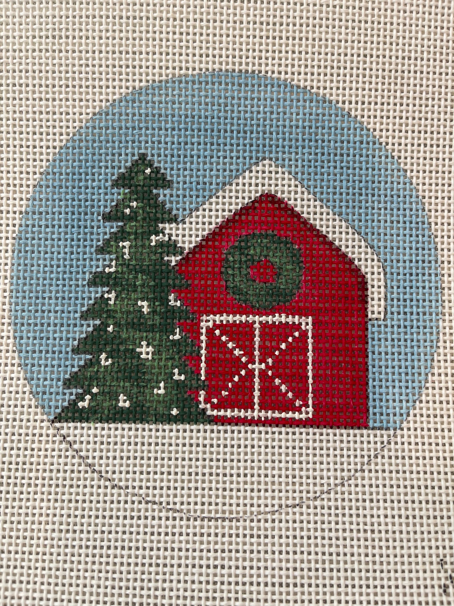 Christmas Barn C-APX617