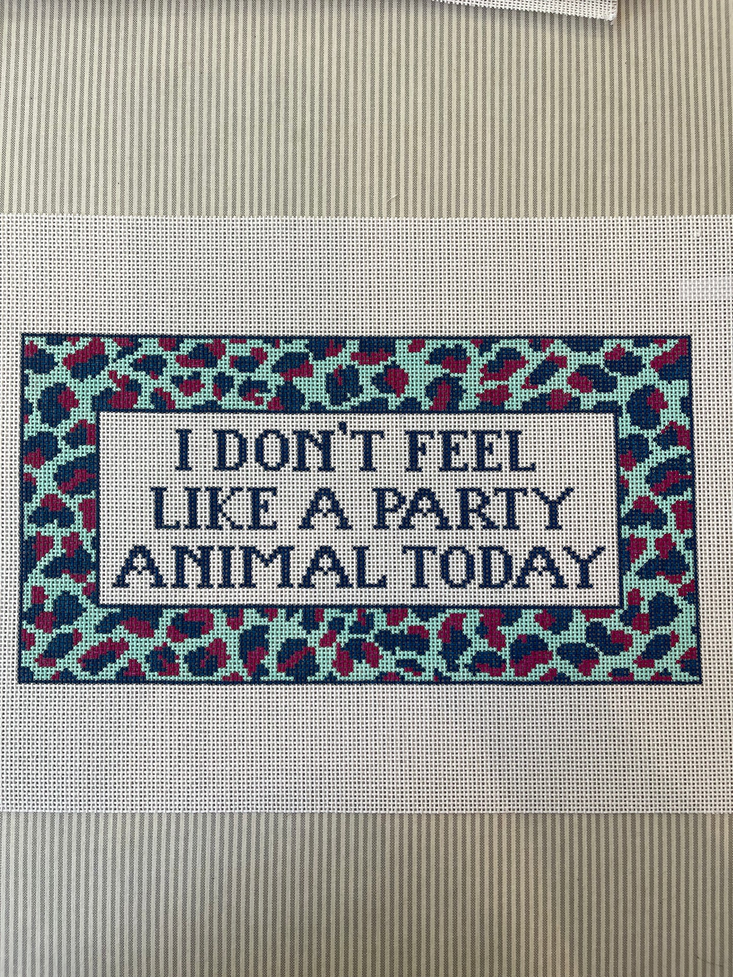 I Don’t Feel Like a Party Animal Today C-WSOZ30