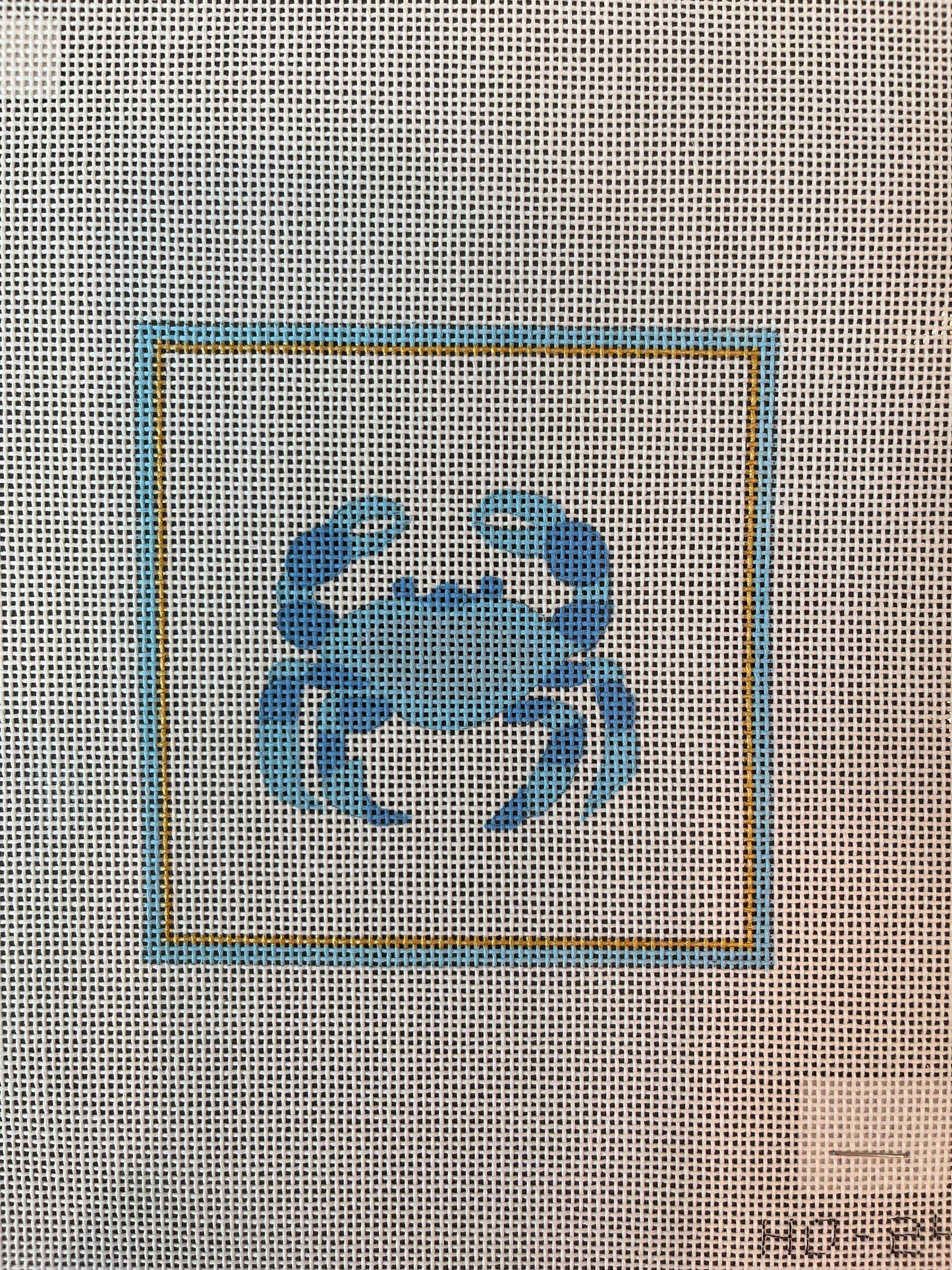 Blue Crab Square C-RCHO2482