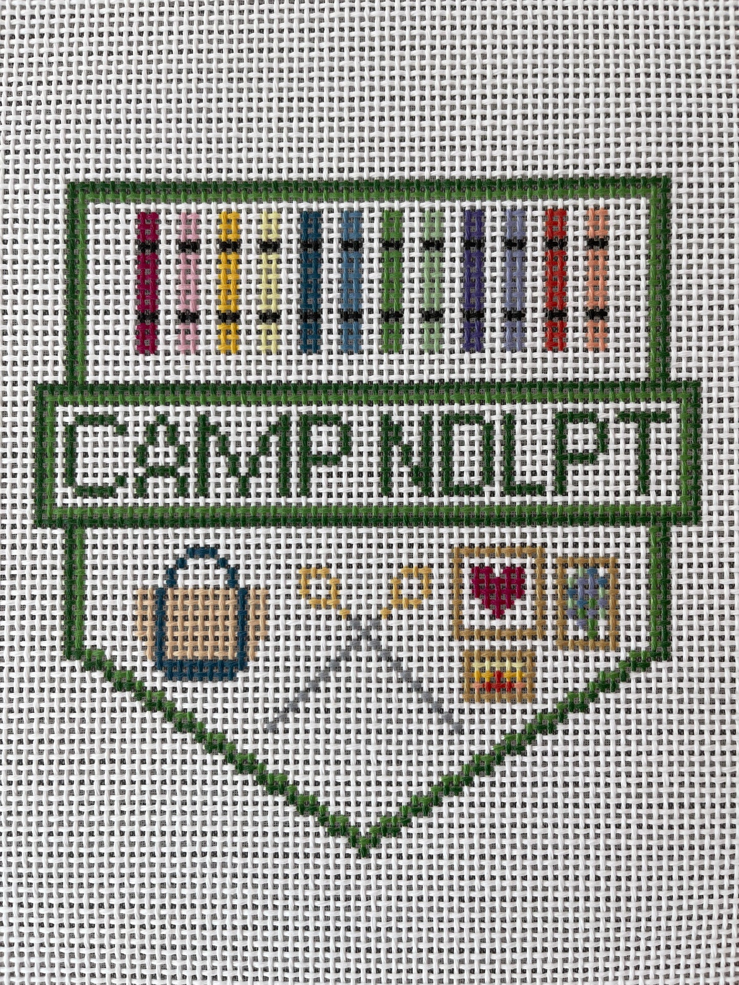 Camp Needlepoint C-EB22