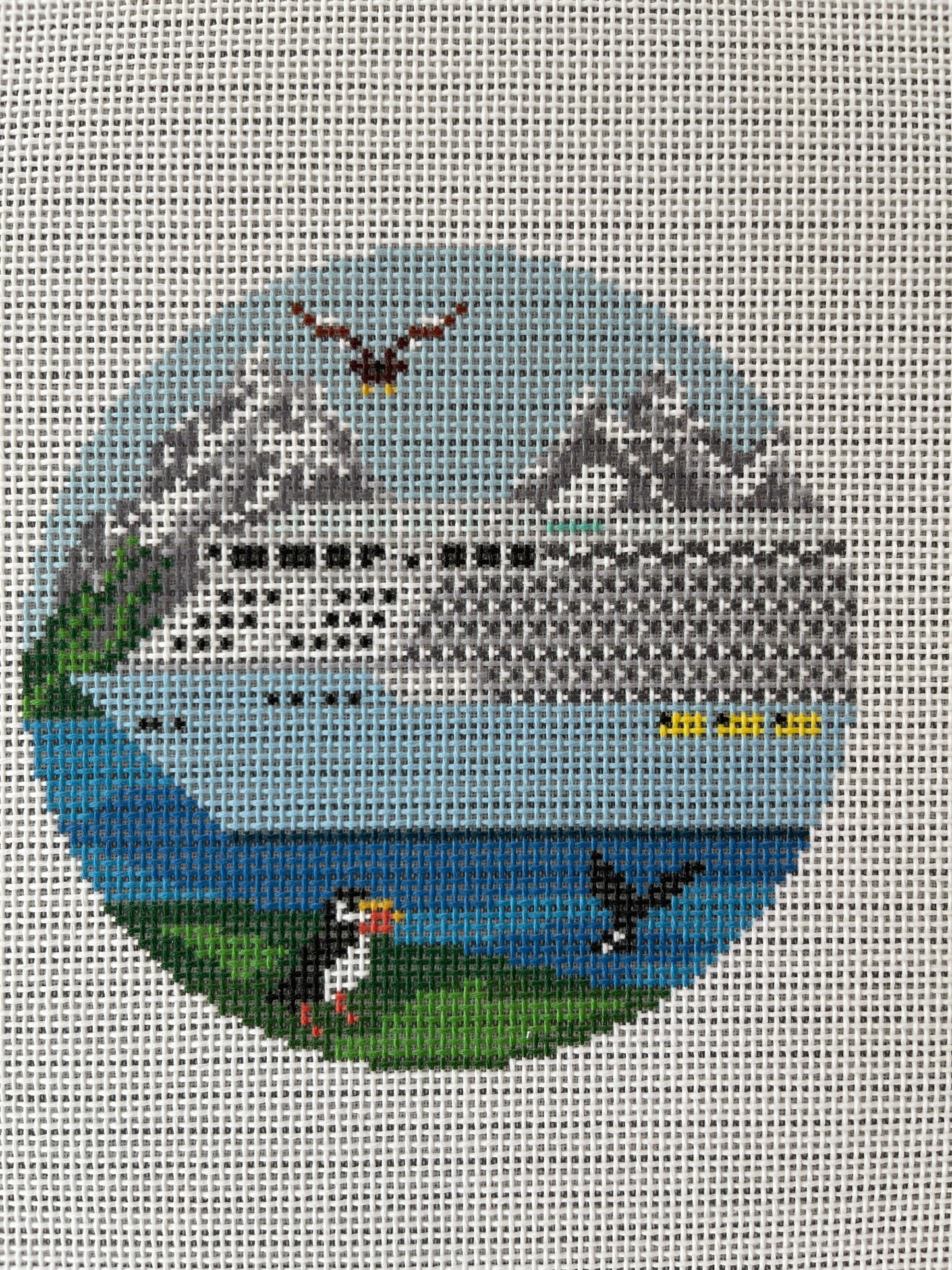 Alaskan Cruise Ship around C-EB17