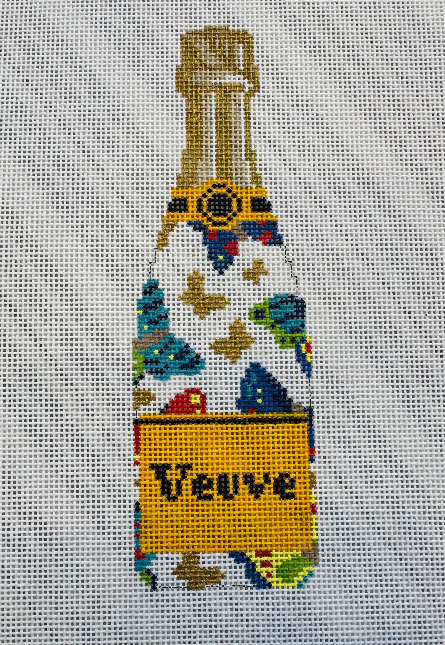 Veuve Gucci Garden C-CLV004-F