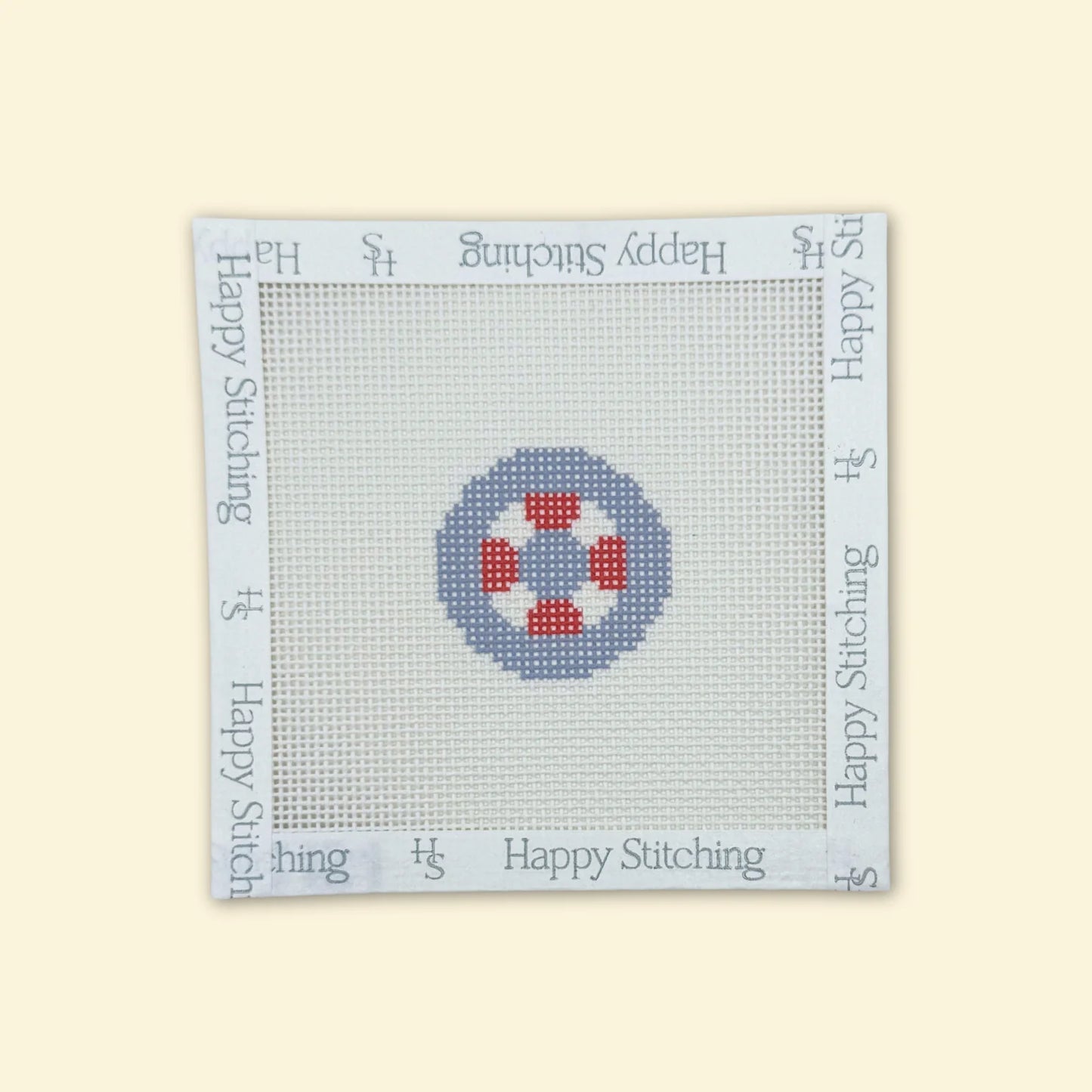 Buoy Keychain Kit by Happy Stitches C-HSBYKEY