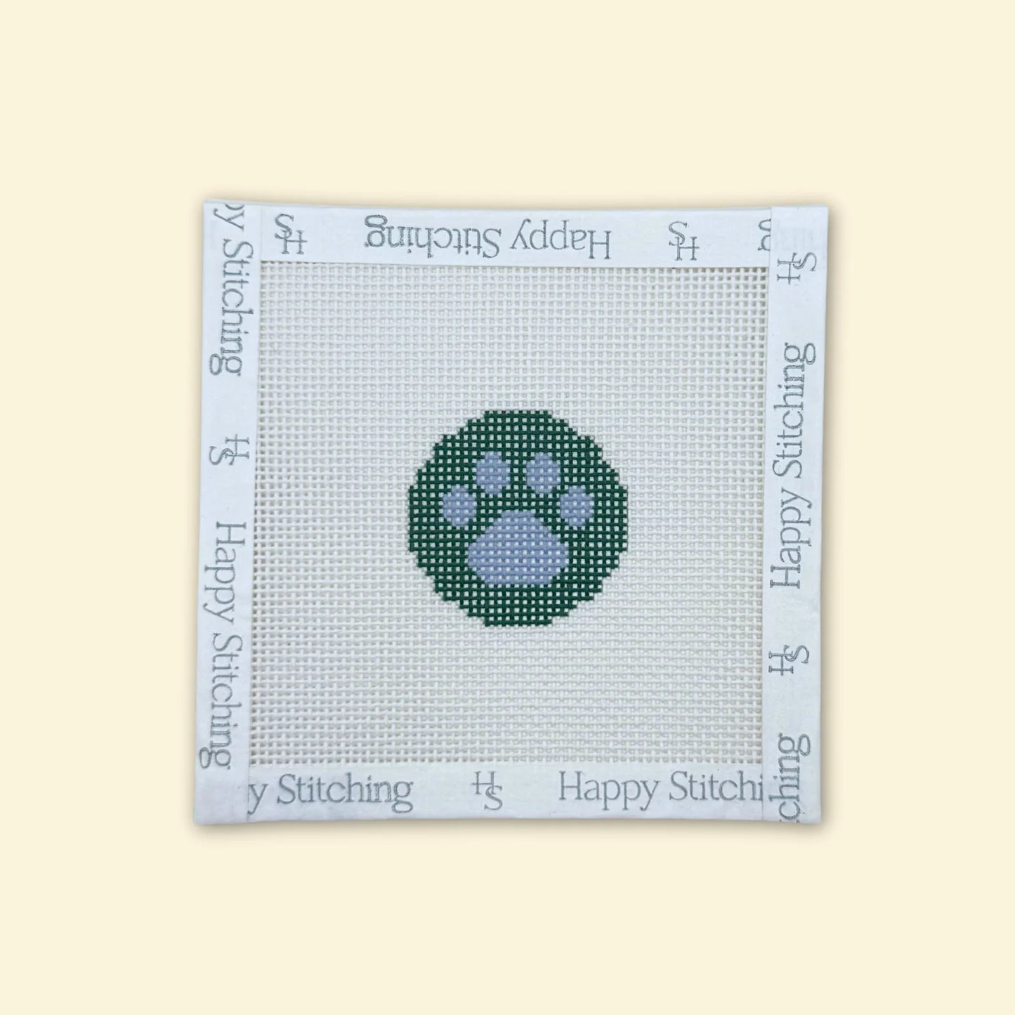 Paw print Keychain Kit by Happy Stitches C-HSPWKEY