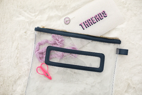 Pop-in pouch Envelope Style A-RBPIPE navy