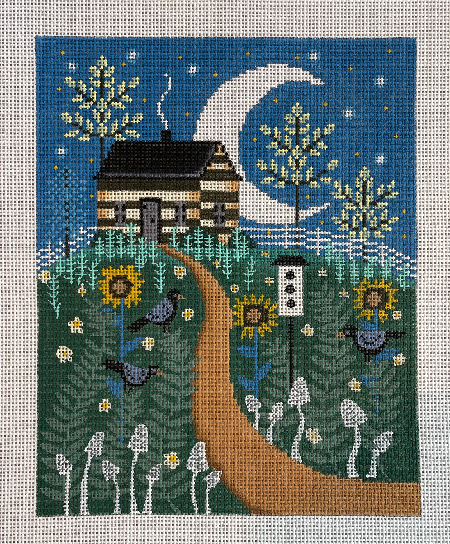 Primitive Cottage C-MCHS18A