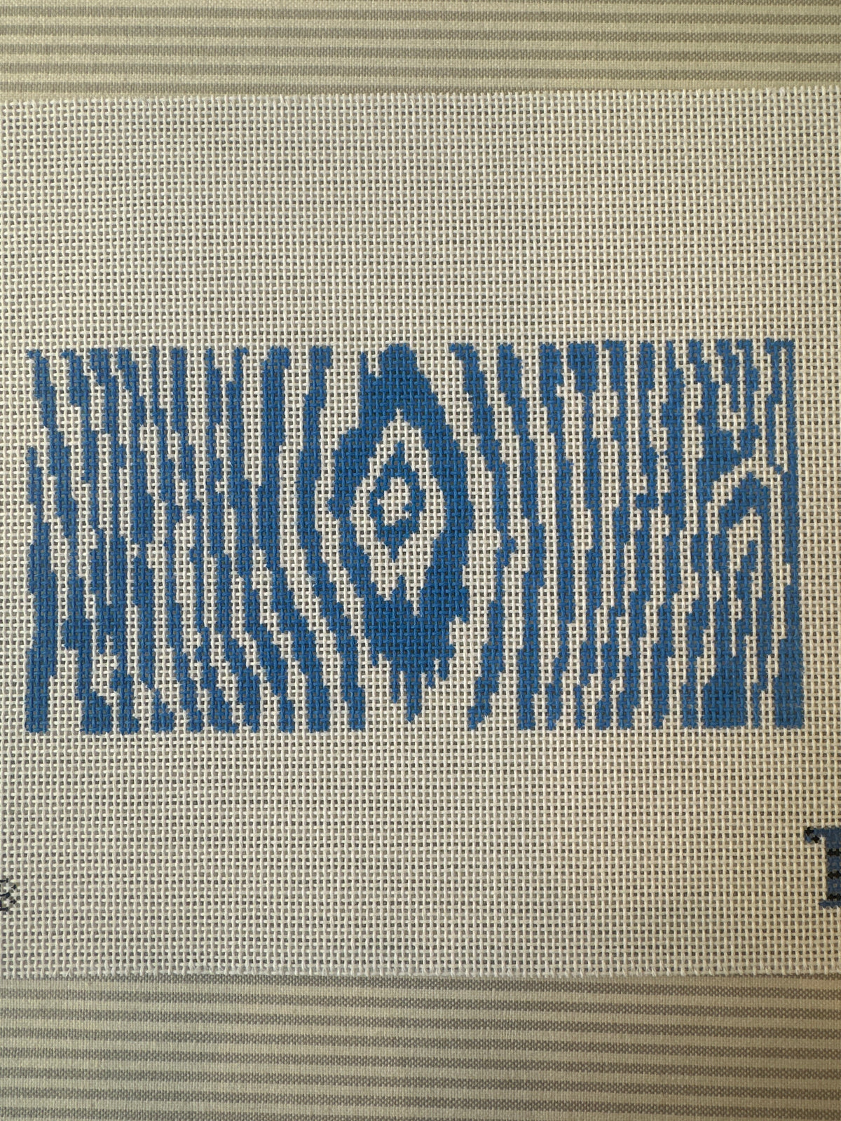 Faux Bois Insert Blue C-TSC15B