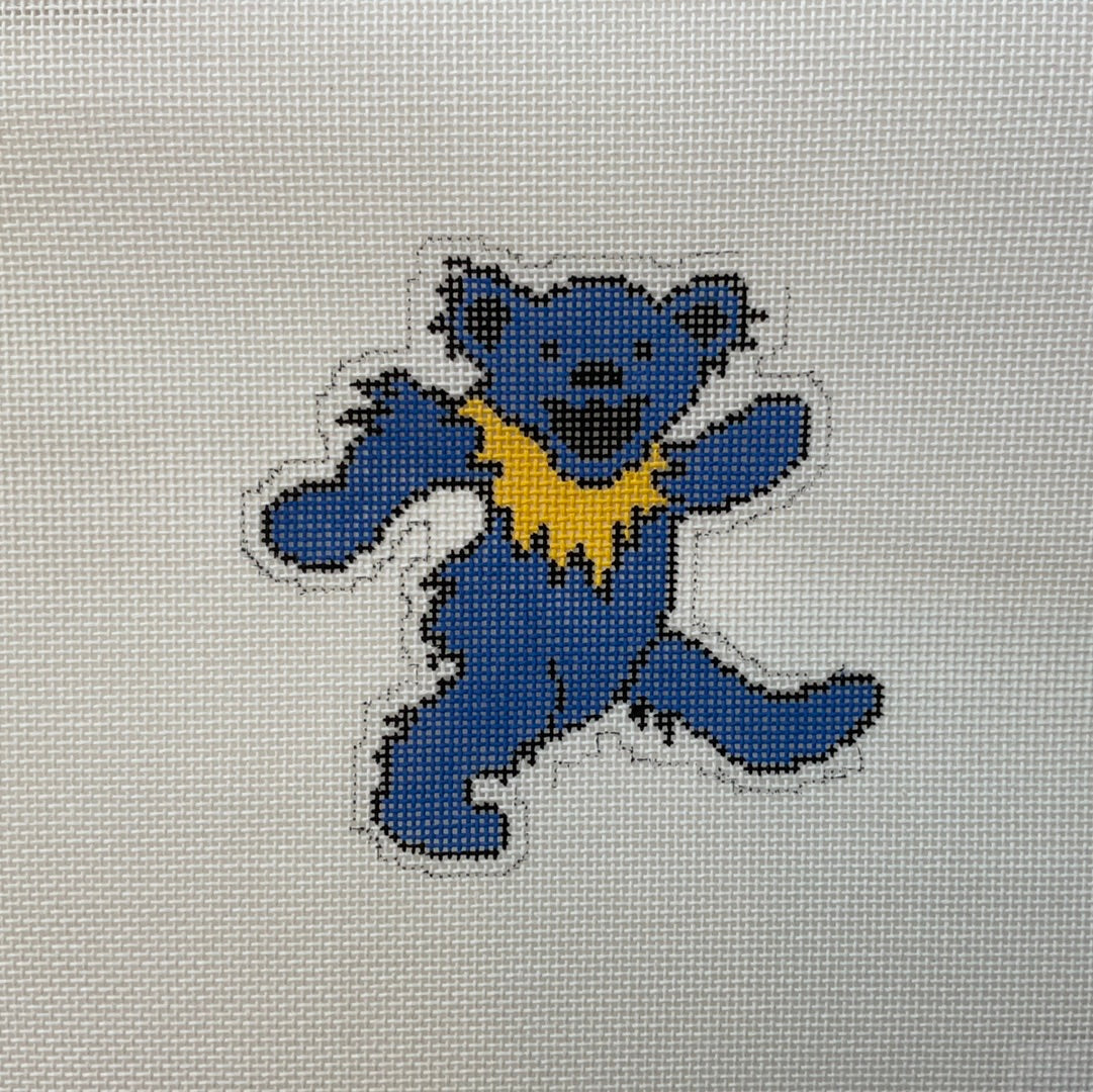 Grateful Dead Dancing Bear (Blue) C-ETXC122A
