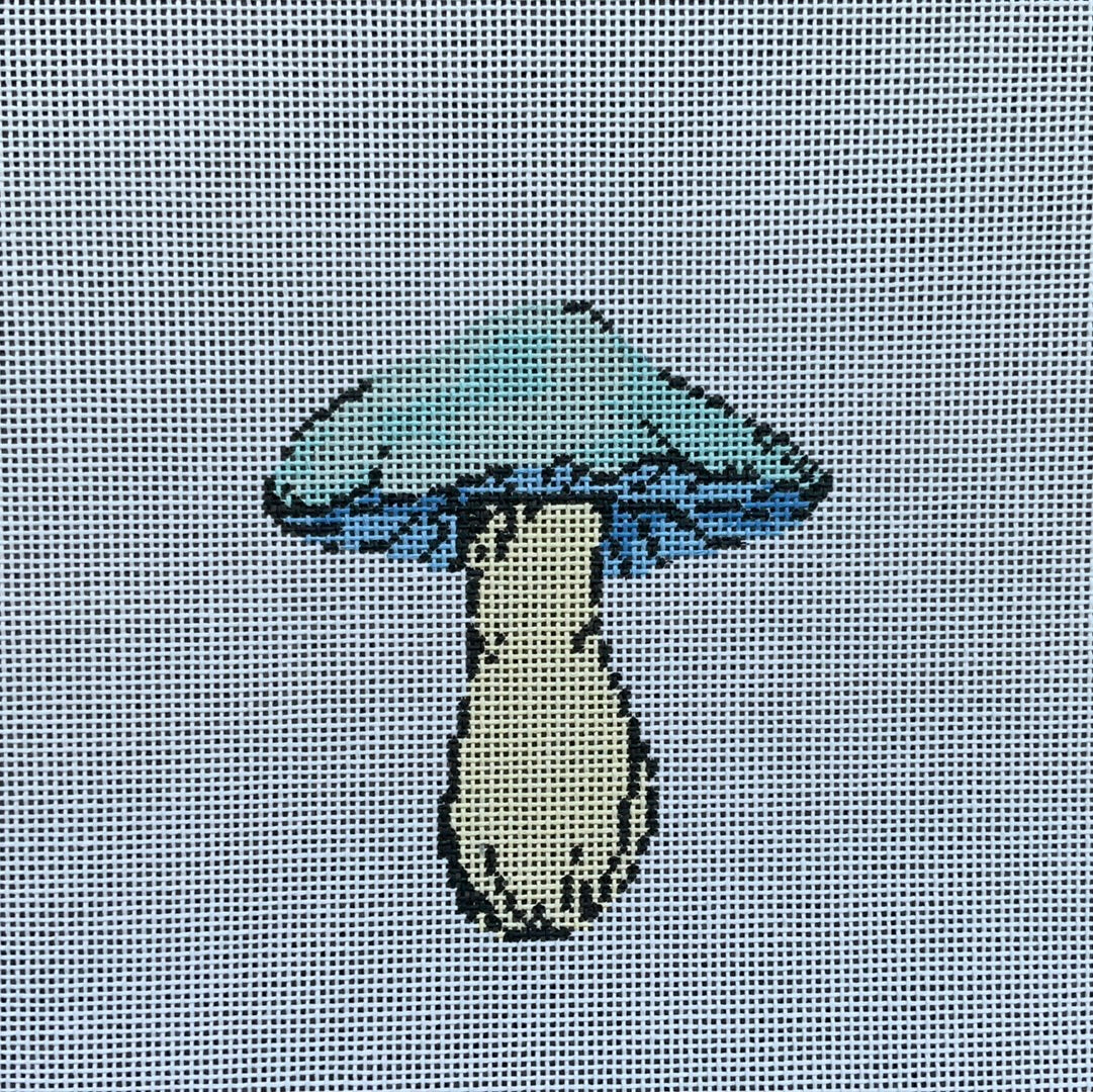 Plum Mushroom Blue C-TPSLBL1A