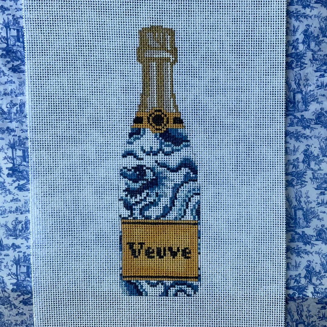 Veuve Bottle in Blue Dragon C-CLV0004BD