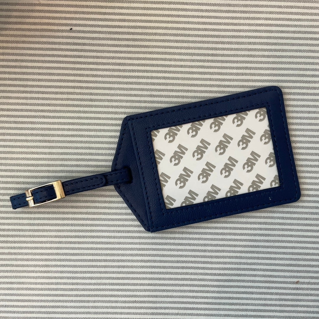 Luggage Tag SF-PELT Navy