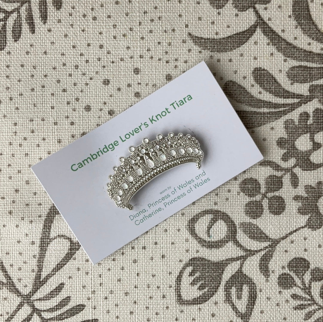 Knot Tiara Needle Minder A-VWNNMTiara