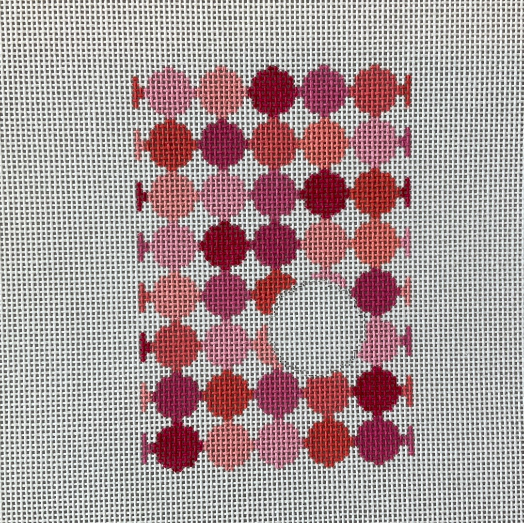 Lulu Colorful Beads Passport Insert C-ECSNP45 Pink