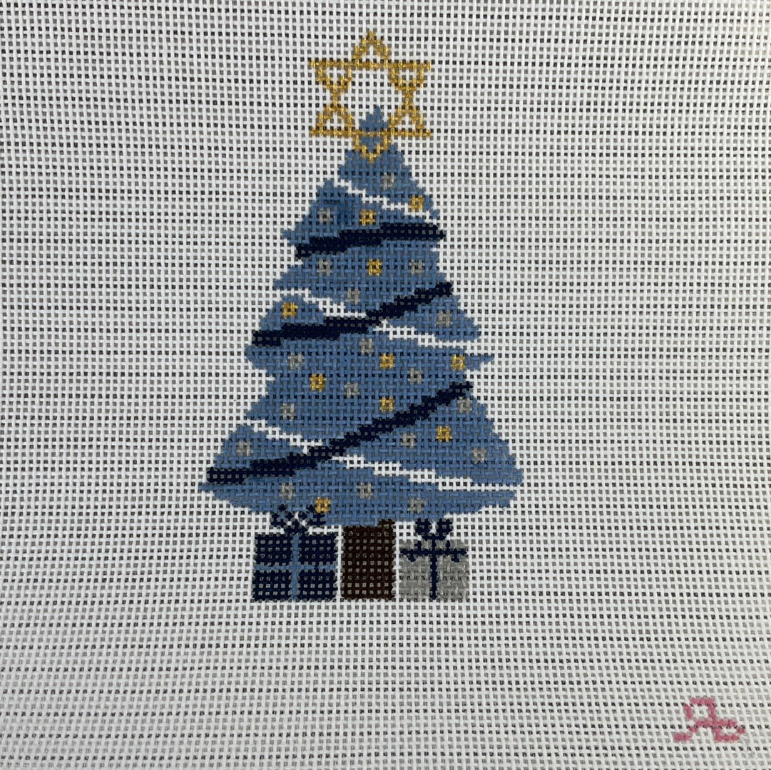 Hanukkah Tree C-RRTREE