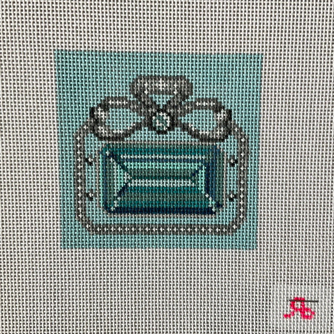 Aquamarine Gem C-RR136 Blue