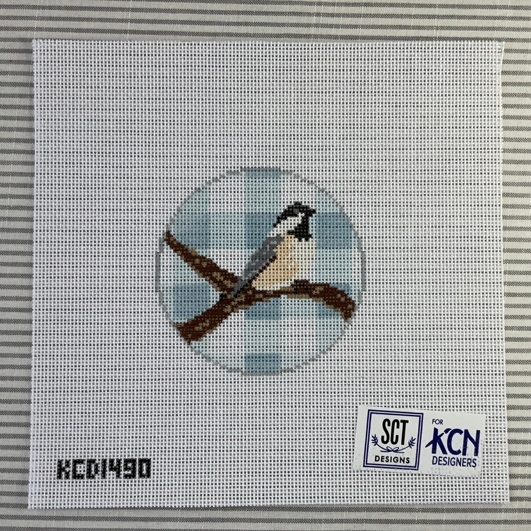 Gingham Round Chickadee C-KCD1490