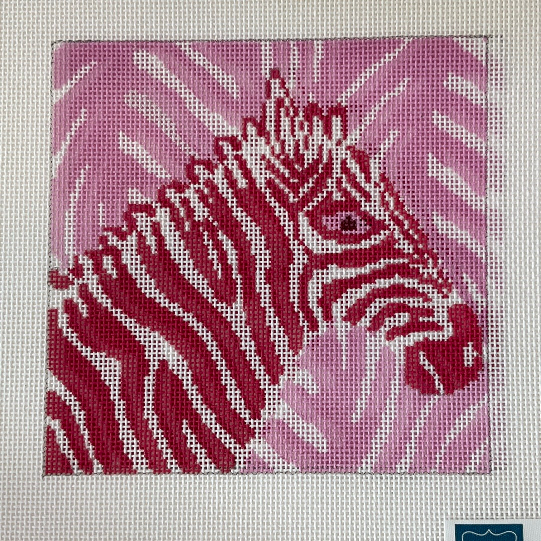 Pink Zebra Side Eye C-ZS96