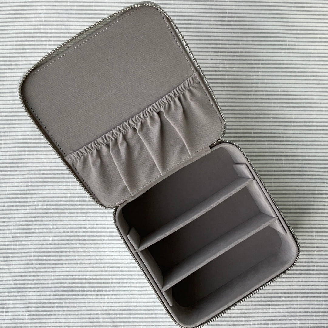 Jewelry Box Large in Silver SF-RRJBSIL