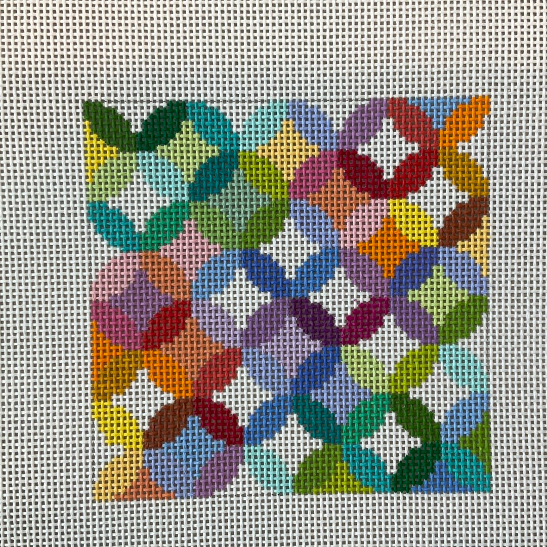 Quilt Ring 5” Coaster C-RING5