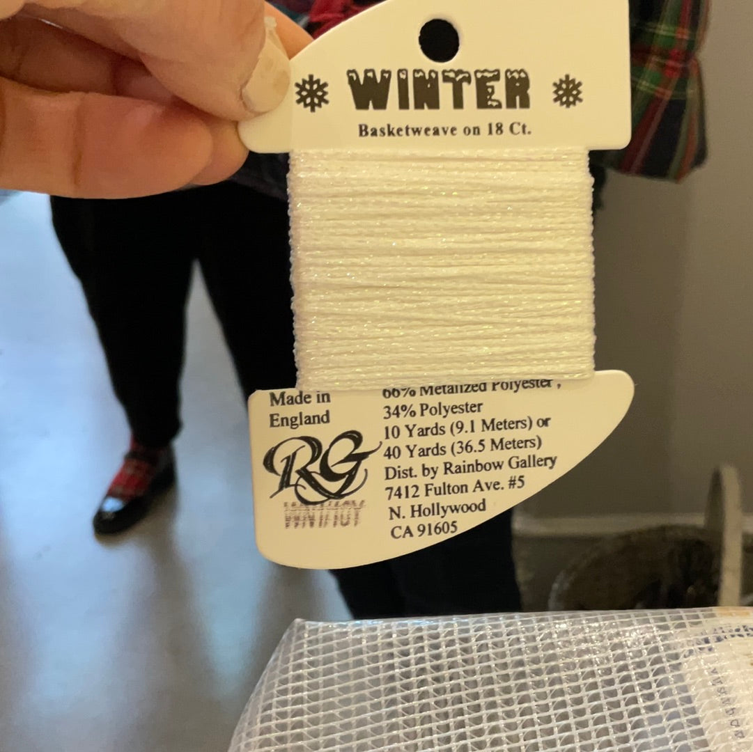 Winter Thread 10 yards F-RGWINTER