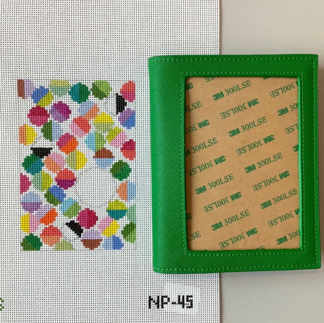 Lulu Colorful Beads Passport Insert C-ECNNP45