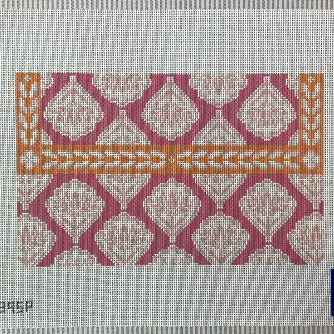 Pink Medallion Clutch C-AF139SP