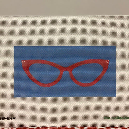 Eyeglasses Blue & Red C-SB24A
