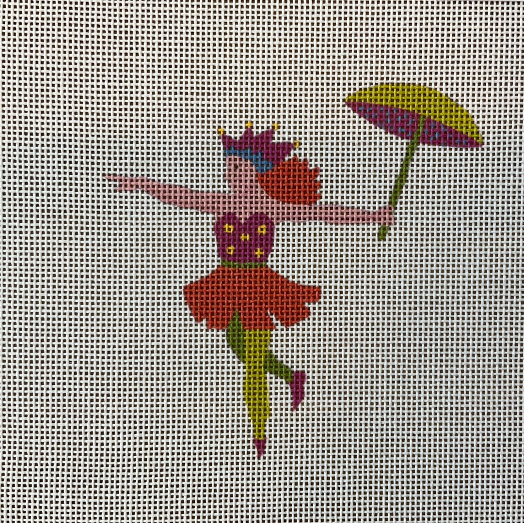 Fairy with Umbrella C-SS312