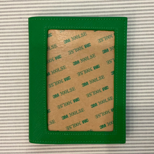 Passport Cover in Pebble Green SF-RRPSPTGR