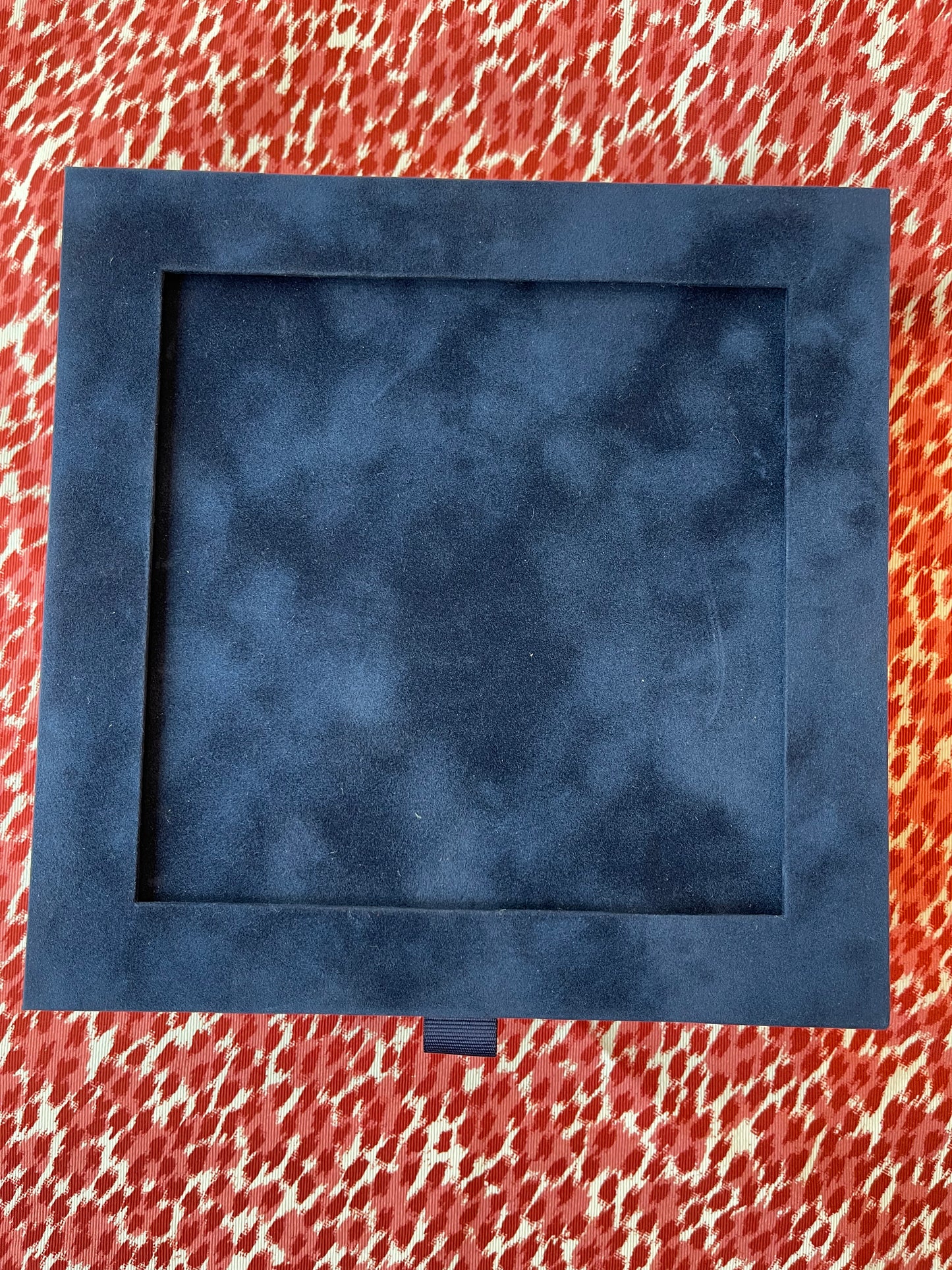 Velvet Box A-BCbox blue