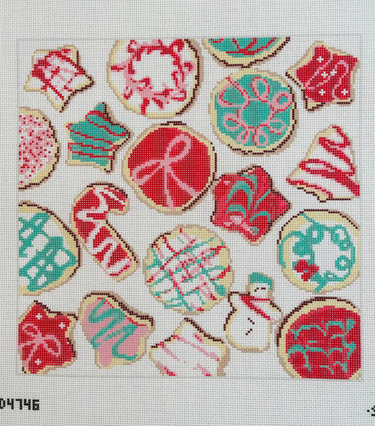 Christmas Cookie Tray KCD4746