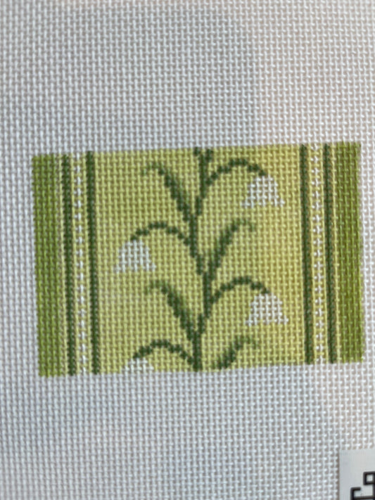 Lily of the Valley Luggage Tag Insert (C-TA6250)