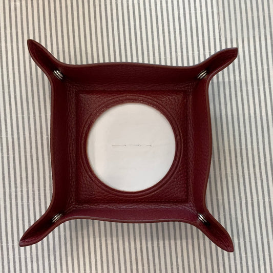 Small Snap Tray in Dark Red SF-TCNSNAP