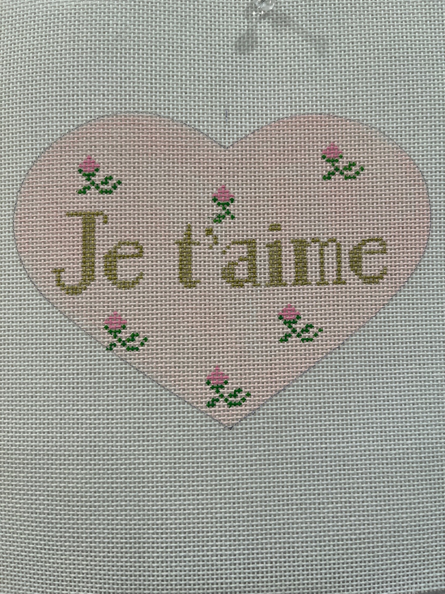 Je t’aime Pink Heart C-PS117