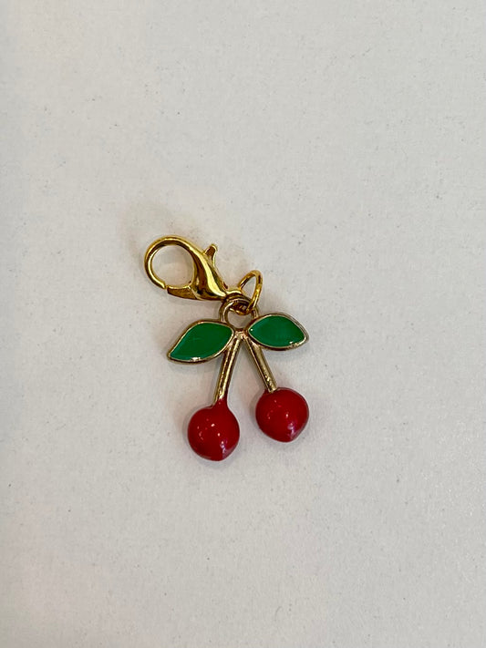 Cherry Charm (for Birkin Canvas)