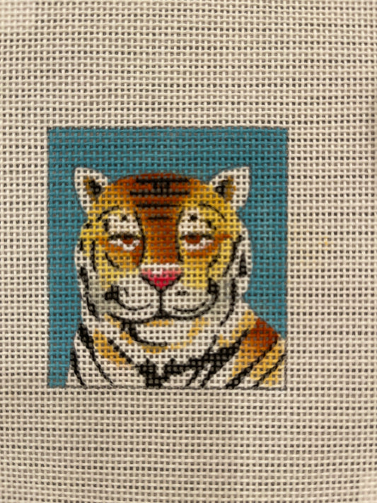 Tiger Face (mini) C-COPPH010