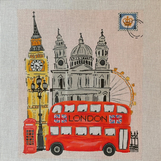 London Double Decker Bus C-KDLBPL19