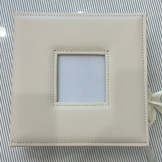 Photo Album with Square for 4” Canvas (canvas sold separately) SF-TCNalbum