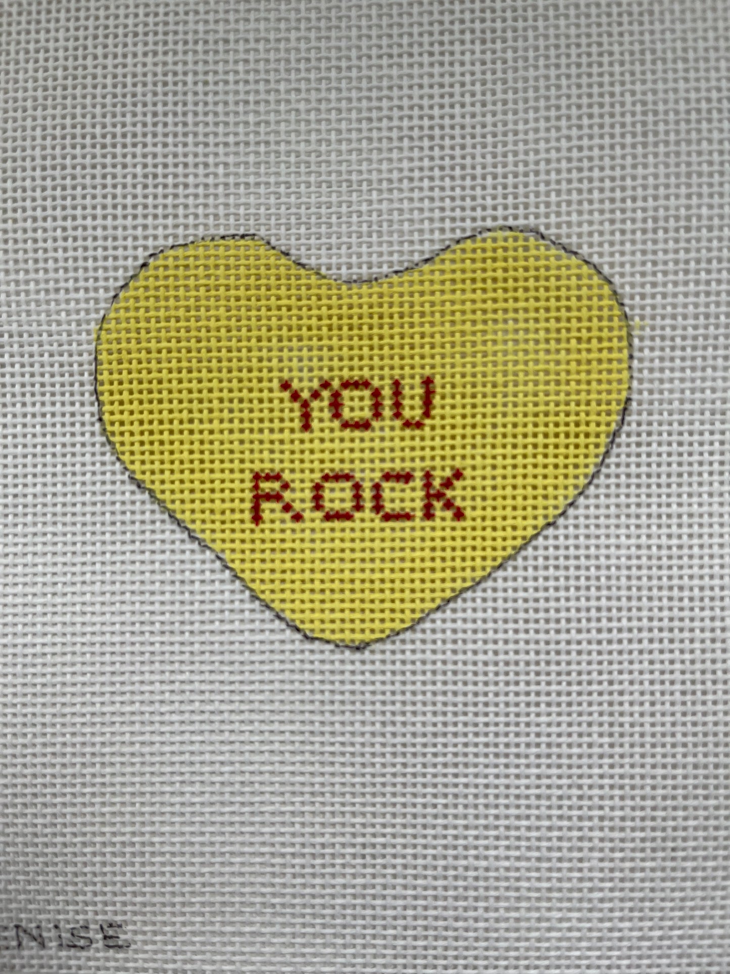 You Rock Mini Candy Heart C-DDD483