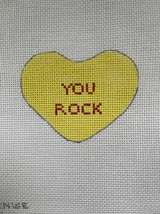 You Rock Mini Candy Heart C-DDD483