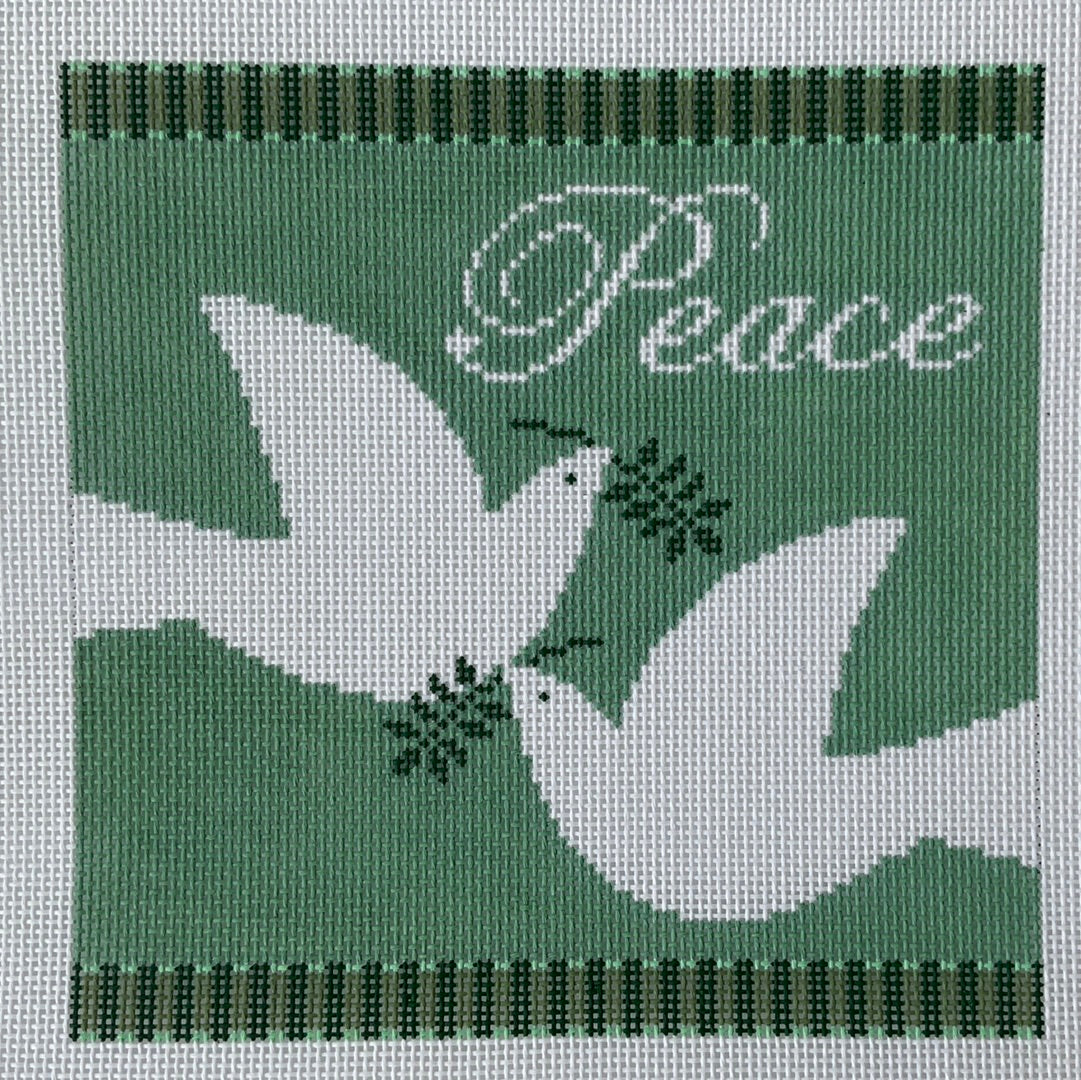 Peace Dove on Green C-LBKC-19