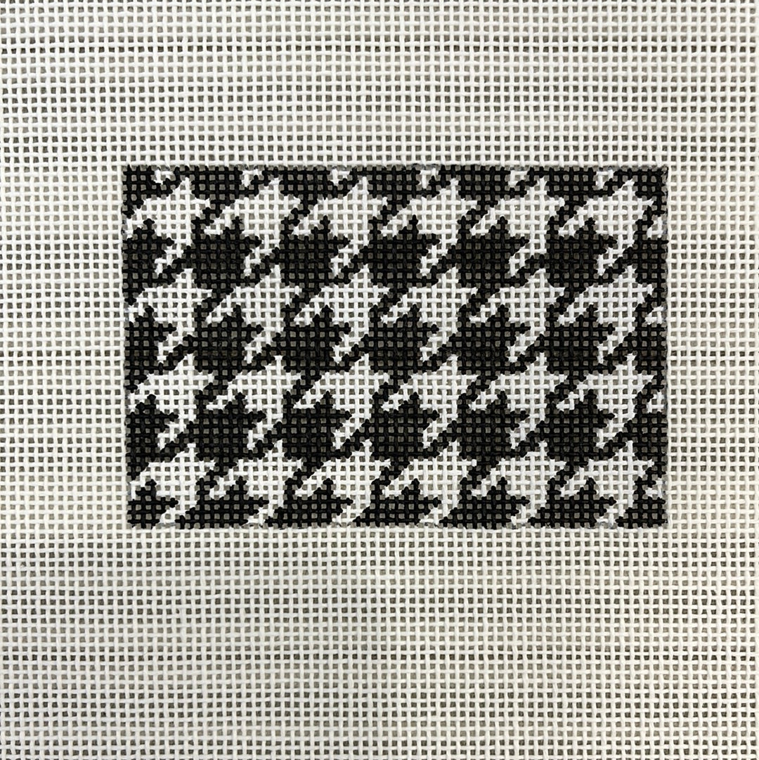 Black & White Houndstooth Pattern Insert C-ATrd1001